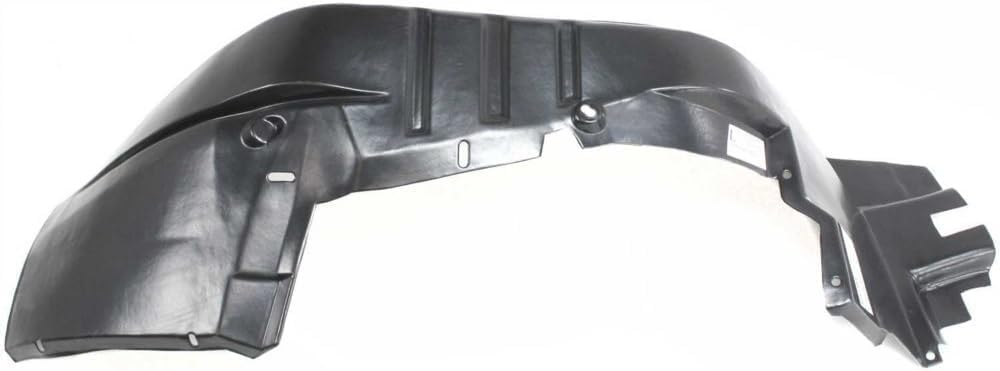 Front Fender Liner Left Driver Side Direct Replacement Compatible With 1997-2001 Jeep Cherokee CH1248105 55175897AE
