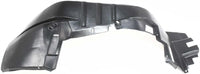 Front Fender Liner Left Driver Side Direct Replacement Compatible With 1997-2001 Jeep Cherokee CH1248105 55175897AE