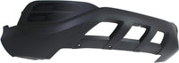 Front Bumper Lower Cover Textured Without Fog Light Holes Direct Replacement Compatible With 2012-2014 Honda CR-V HO1015108 04712T0AA60