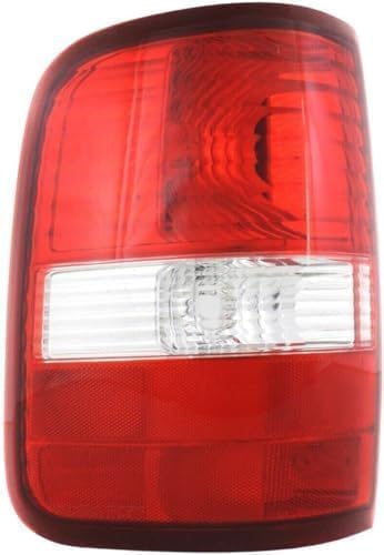 Set Of 2 Tail Light Lens And Housing Left Driver & Right Passenger Side Direct Replacement Compatible With 2004-2006 Ford F-150 FO2801182 FO2800182 5L3Z13404CA 6L3Z13404BA