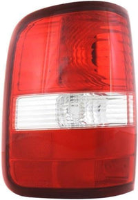 Set Of 2 Tail Light Lens And Housing Left Driver & Right Passenger Side Direct Replacement Compatible With 2004-2006 Ford F-150 FO2801182 FO2800182 5L3Z13404CA 6L3Z13404BA