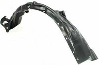Front Engine Splash Shield Under Cover + Fender Liners Left Driver & Right Passenger Side Direct Replacement Compatible with 2003-2007 Honda Accord HO1228117 HO1248114 HO1249114