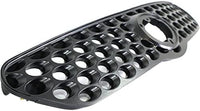 Front Grille Assembly Textured Shell And Insert Plastic Direct Replacement Compatible With 2003-2004 Toyota Matrix TO1200258