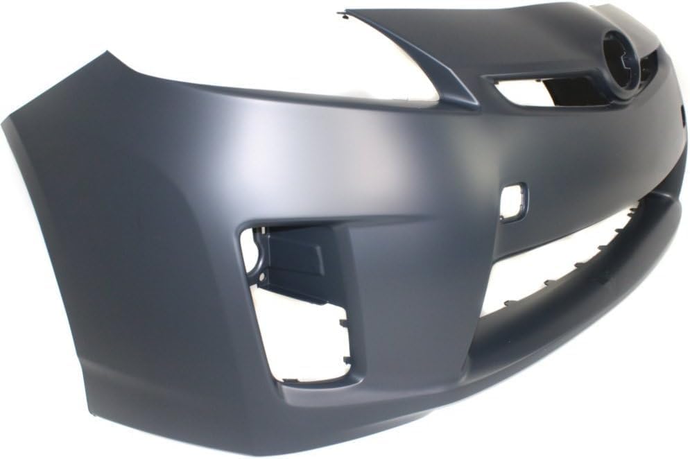 AUTOS PARTS PLUS Front Bumper Cover Primed Direct Replacement Compatible With 2010-2011 Toyota Prius TO1000359 5211947917