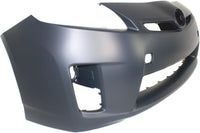 AUTOS PARTS PLUS Front Bumper Cover Primed Direct Replacement Compatible With 2010-2011 Toyota Prius TO1000359 5211947917