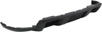 Front Bumper Lower Valance Air Deflector + Extension Textured Direct Replacement Compatible With 2011-2014 Chevrolet Silverado 2500HD 3500HD GM1092213 GM1095195 19370763 20845670