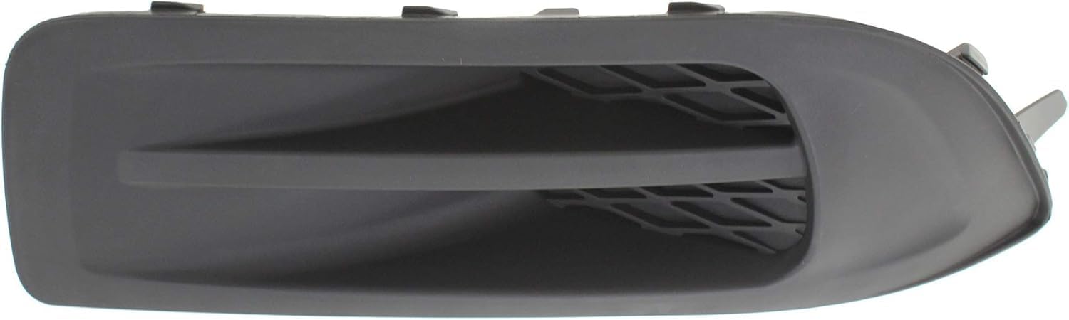 Front Fog Light Cover Textured Left Driver Side Direct Replacement Compatible With 2010-2012 Subaru Outback SU1038102 57731AJ55A