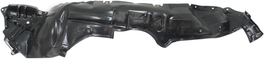 Front Fender Liner Right Passenger Side Direct Replacement Compatible With 2012-2014 Toyota Prius V TO1249179 5387547041