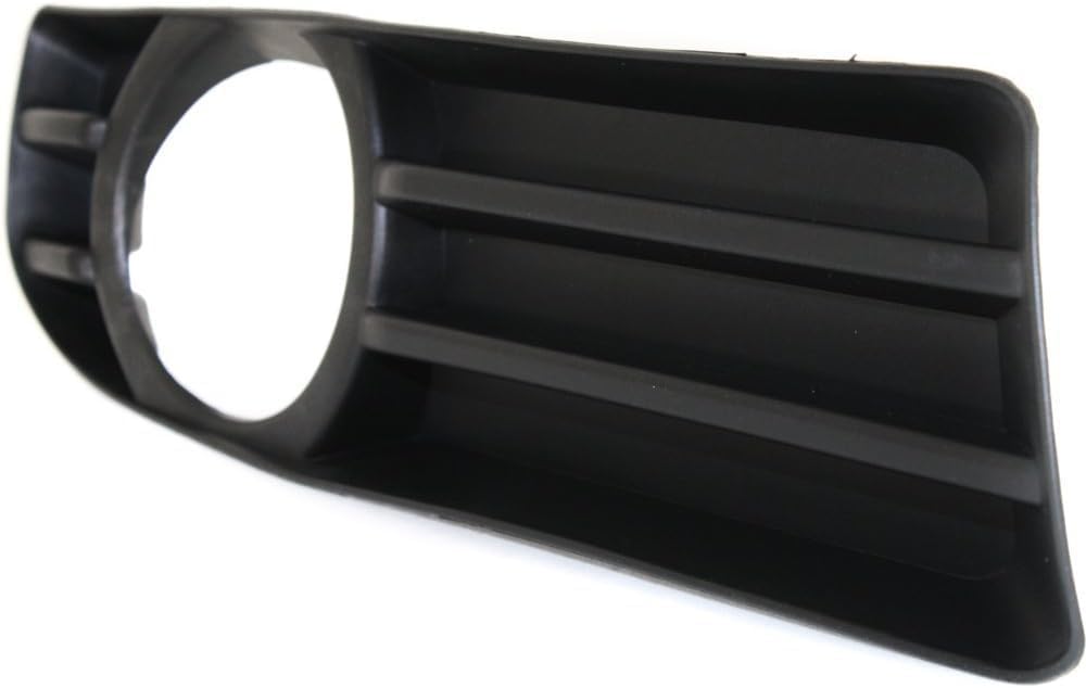 Front Fog Light Molding Primed Right Passenger Side Direct Replacement Compatible With 2005-2010 Chrysler 300 CH1015101 4805930AA