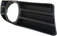 Front Fog Light Molding Primed Right Passenger Side Direct Replacement Compatible With 2005-2010 Chrysler 300 CH1015101 4805930AA