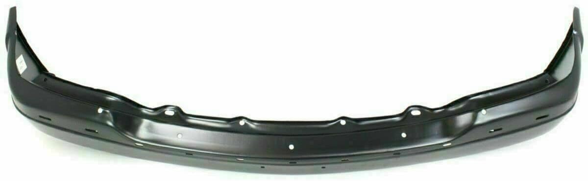 AUTOS PARTS PLUS Front Bumper Steel + Upper Cover + Lower Valance Panel Primed Direct Replacement Compatible With 1999-2002 GMC Sierra / 2001-2006 Yukon 1500 2500 GM1051105 GM1002374 GM1092171