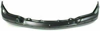 AUTOS PARTS PLUS Front Bumper Steel + Upper Cover + Lower Valance Panel Primed Direct Replacement Compatible With 1999-2002 GMC Sierra / 2001-2006 Yukon 1500 2500 GM1051105 GM1002374 GM1092171