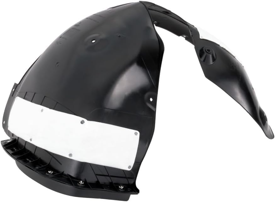Front Fender Liner Right Passenger Side Direct Replacement Compatible With 2020-2022 Hyundai Palisade HY1249180 86812S8000