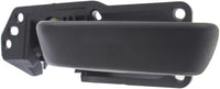 Front Interior Door Handle Textured Left Driver Side Direct Replacement Compatible with 2007-2013 GMC Sierra/Chevrolet Silverado 1500/2007-2014 2500HD 3500 20833606
