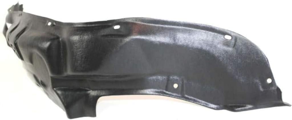 Front Fender Liner Right Passenger Side Direct Replacement Compatible With 1984-1989 Toyota 4Runner / 1984-1988 Toyota Pickup TO1249156 5387589104