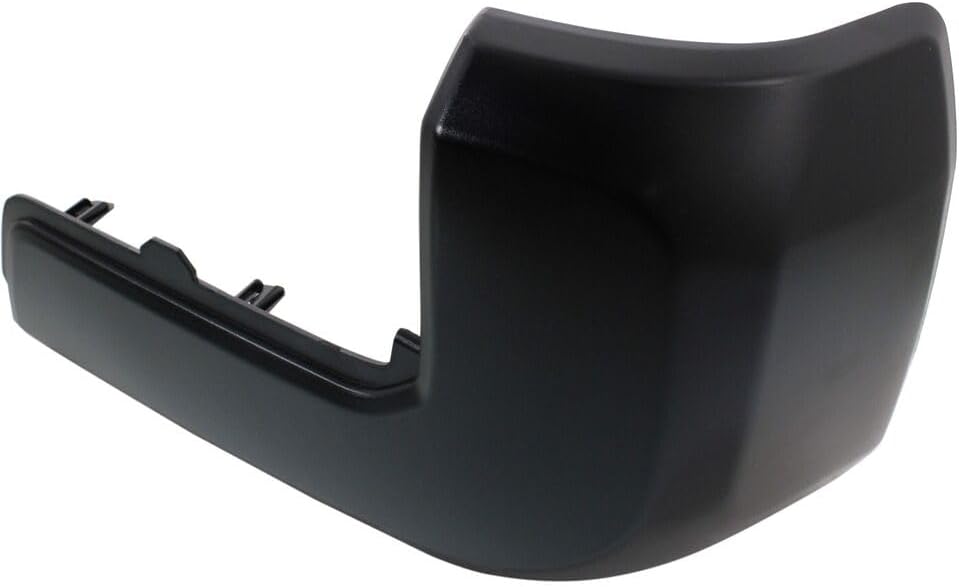 Rear Bumper End Cap Painted Black Right Passenger Side Direct Replacement Compatible With 2016-2023 Toyota Tacoma TO1105133 5215504010