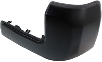 Rear Bumper End Cap Painted Black Right Passenger Side Direct Replacement Compatible With 2016-2023 Toyota Tacoma TO1105133 5215504010