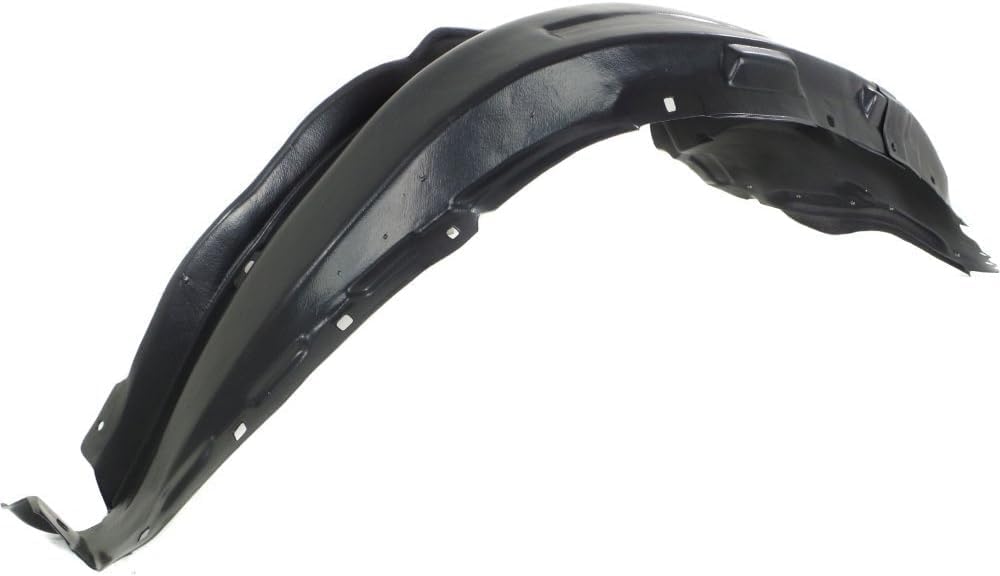 Front Fender Liner Rear Section Right Passenger Side Direct Replacement Compatible With 2010-2022 Toyota Sequoia TO1249188 538070C011