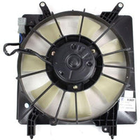 Front Radiator & A/C Condenser Cooling Fan Assembly Plastic Direct Replacement Compatible with 2002-2006 Acura RSX AC3115103 AC3113103 19015PNDA01 38615PND003