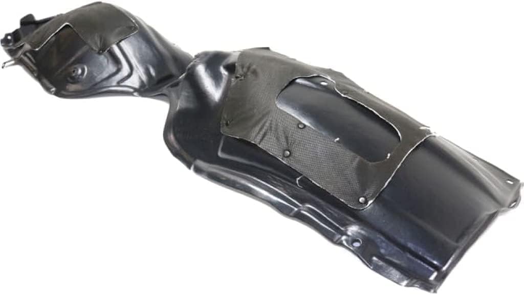 Front Fender Liner Right Passenger Side Direct Replacement Compatible With 2013-2018 Lexus ES300h / ES350 LX1249119 5387506270