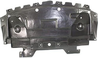 Front Engine Splash Shield Under Cover Direct Replacement Compatible with 2008-2014 Cadillac CTS GM1228127 15263372