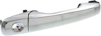 Front Exterior Door Handle Chrome Left Driver Side Direct Replacement Compatible with 2011-2014 Ford Edge / 2011-2017 Explorer BB5Z7822404BA BA1Z78218A14A