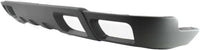 AUTOS PARTS PLUS Front Bumper Lower Valance Air Deflector Textured Direct Replacement Compatible With 2002-2006 Chevrolet Avalanche / 2003-2006 Silverado 1500 2500 HD 3500 GM1092173 10367213