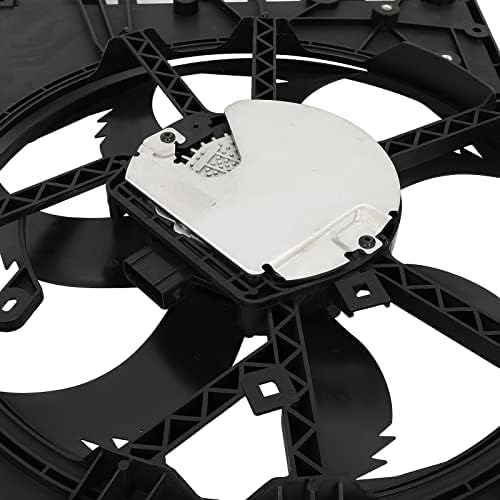 Front Radiator Cooling Fan Assembly Plastic Direct Replacement Compatible with 2018-2024 Camry Avalon / 2019-2024 Toyota RAV4 TO3115204 163600P170