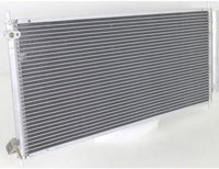 Front A/C Condenser Aluminum Core Direct Replacement Compatible With 2007-2008 Honda Fit HO3030149 80110SAA013