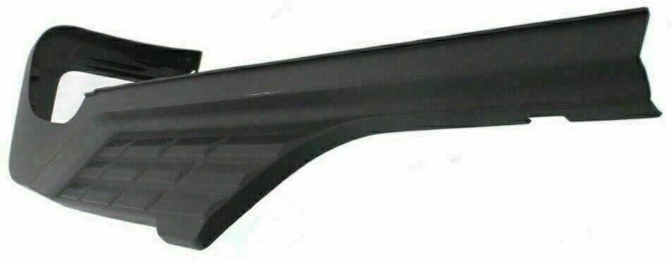 ear Bumper Center + Outer Step Pads Right Passenger & Left Driver Side Direct Replacement Compatible With 2007-2014 Chevrolet Silverado/GMC Sierra 2500HD 3500HD GM1191129