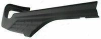 ear Bumper Center + Outer Step Pads Right Passenger & Left Driver Side Direct Replacement Compatible With 2007-2014 Chevrolet Silverado/GMC Sierra 2500HD 3500HD GM1191129