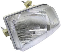 Set Of 2 Front Head Light Assembly Lens And Housing Left Driver & Right Passenger Side Direct Replacement Compatible With 1998-2011 Volvo VN-Series VO2519105 VO2518105