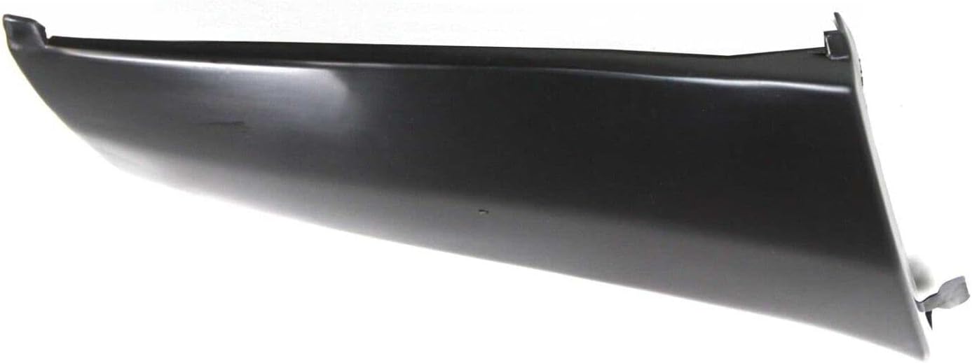 Front Bumper End Cover Extension Left Driver Side Direct Replacement Compatible With 2001-2004 Toyota Sequoia / 2004-2006 Tundra TO1004167 521130C900