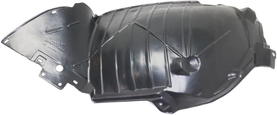 Front Section Fender Liner Right Passenger Side Direct Replacement Compatible With 2005-2006 Infiniti G35 IN1251108 63844AC500