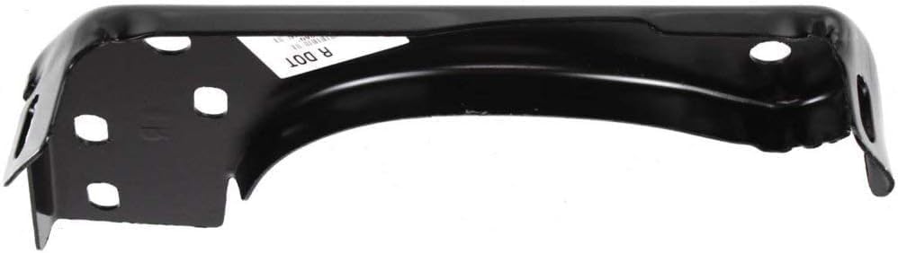 Set Of 2 Front Bumper Inner Bracket Left Driver & Right Passenger Side Direct Replacement Compatible With 1997-2002 Dodge Ram 1500 2500 3500 CH1066111 CH1067111 55076778AB 55076779AB
