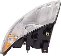 Set Of 2 Front Headlight Assembly Halogen Right Passenger & Left Driver Side Direct Replacement Compatible With 2005-2007 Chrysler Town & Country CH2502152 CH2503152 4857991AD
