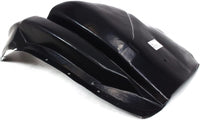 Front Fender Liner Rear Section Left Driver Side Direct Replacement Compatible With 2007-2012 GMC Acadia GM1248185 25849005
