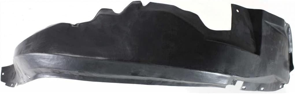 Front Fender Liner Right Passenger Side Direct Replacement Compatible With 1993-1998 Jeep Grand Cherokee CH1251101 55295592
