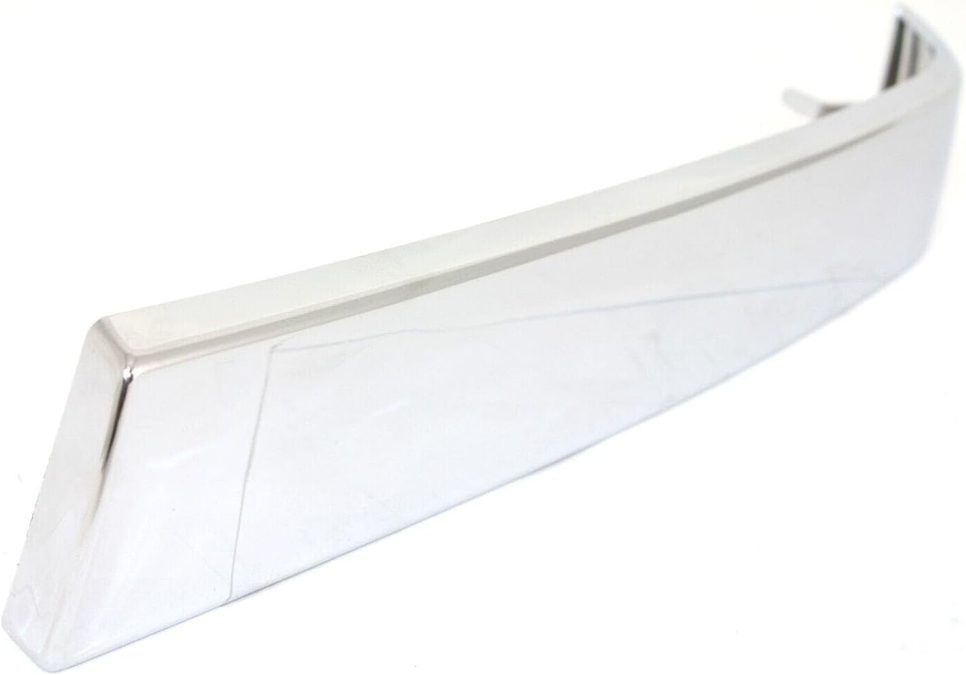 Front Grille Molding Chrome Left Driver Side Direct Replacement Compatible With 2003-2006 Chevrolet Silverado GM1212105 10397973