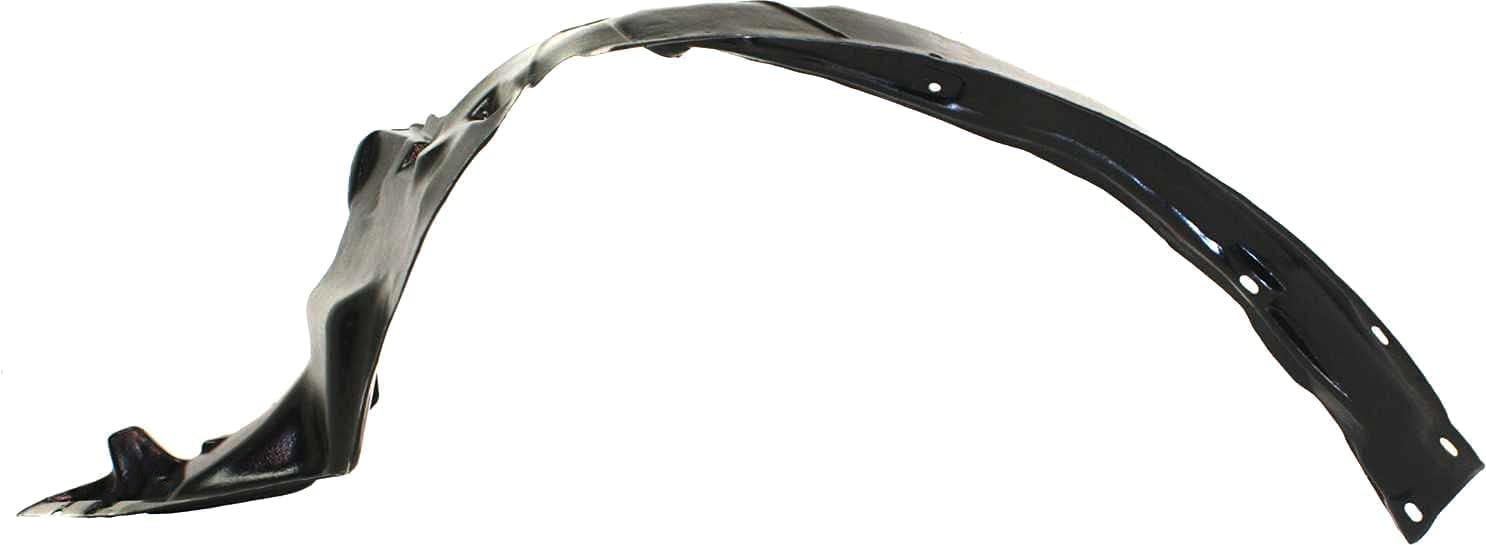 Front Fender Liner Right Passenger Side Direct Replacement Compatible with 1996-2000 Honda Civic HO1249103 74101S04010