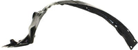 Front Fender Liner Right Passenger Side Direct Replacement Compatible with 1996-2000 Honda Civic HO1249103 74101S04010