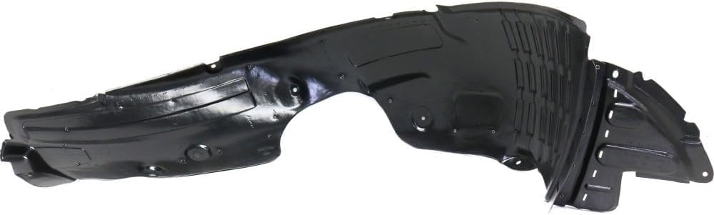 Front Fender Liner Right Passenger Side Direct Replacement Compatible With 2013-2016 Hyundai Santa Fe HY1249129 86812B8000