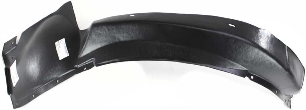 Front Fender Liner Left Driver Side Direct Replacement Compatible With 2004-2008 Chevrolet Malibu GM1248140 15882054