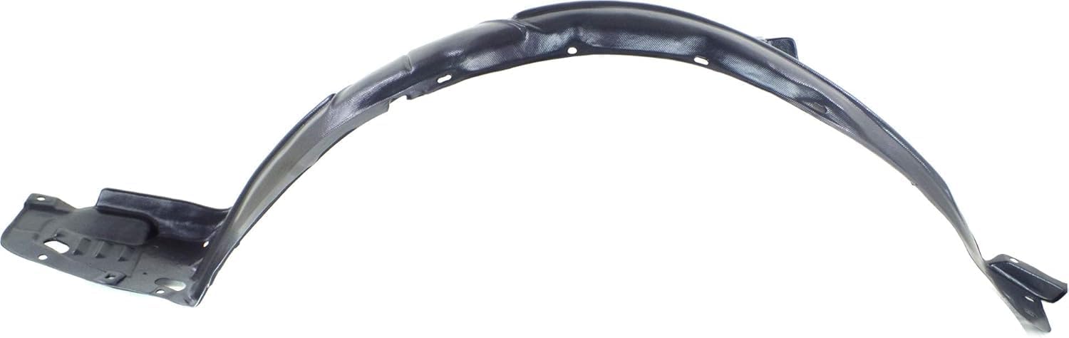 Set Of 2 Front Fender Liner Right Passenger & Left Driver Side Direct Replacement Compatible With 2004-2005 Acura TSX AC1249118 AC1248117 74101SEA000 74151SEA000