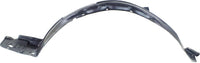 Set Of 2 Front Fender Liner Right Passenger & Left Driver Side Direct Replacement Compatible With 2004-2005 Acura TSX AC1249118 AC1248117 74101SEA000 74151SEA000