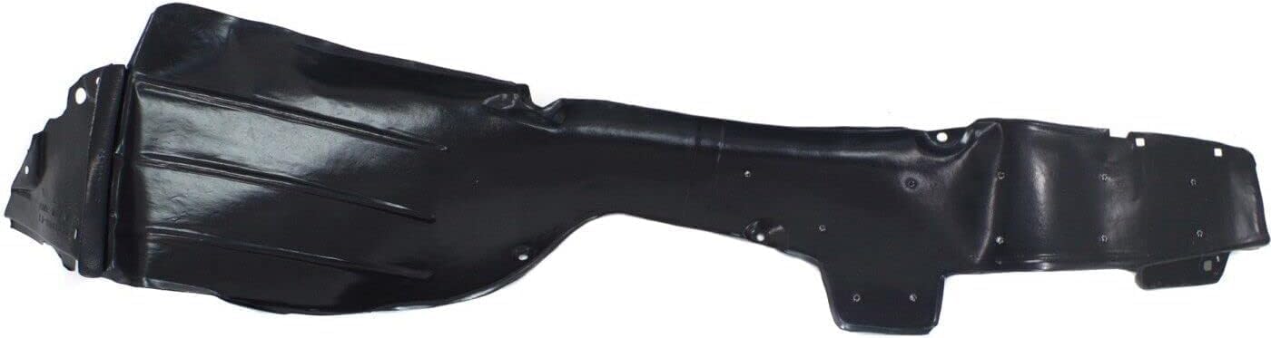Front Fender Liner Left Driver Side Direct Replacement Compatible With 2014-2016 Hyundai Elantra HY1248133 868113X700