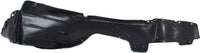 Front Fender Liner Left Driver Side Direct Replacement Compatible With 2014-2016 Hyundai Elantra HY1248133 868113X700