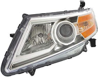 Set Of 2 Front Head Light Assembly Plastic Left Driver & Right Passenger Side Direct Replacement Compatible With 2011-2013 Honda Odyssey HO2503142 HO2502142 33100TK8A01 33150TK8A01