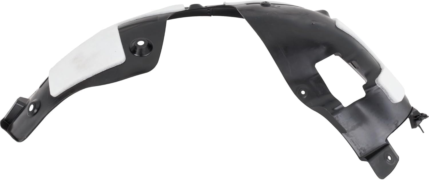Front Fender Liner Left Driver Side Direct Replacement Compatible With 2021-2023 Kia Sorento KI1248171 86811R5010