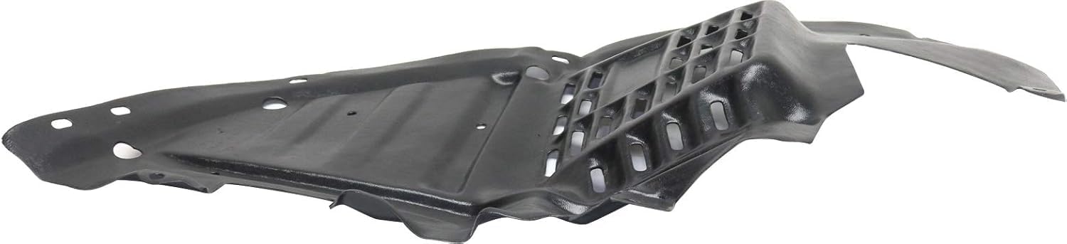 Front Section Fender Liner Right Passenger Side Direct Replacement Compatible With 1995-1996 Nissan 240SX NI1251122 6384465F00